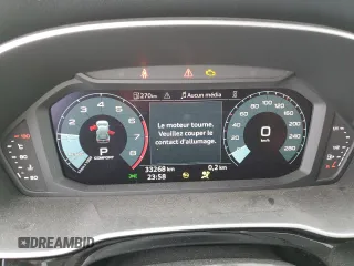 2022 Audi Q3 Premium Plus z VIN WA1BUCF30N1031471, wystawiony jako Copart lot #46441275 z przebiegiem 33 268 mil mil oraz Szkoda całkowita • Salvage title. Historia ofert i sprzedaży dostępna na DreamBid. Obrazek 9.