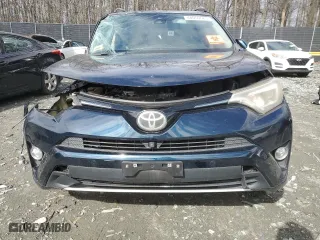 2017 Toyota RAV4 Limited with VIN 2T3DFREV9HW568683, listed as a Copart auction lot 48050685 with 0 mi miles and Salvage Title. Bid and sale history available at carsss.com. Image 5.