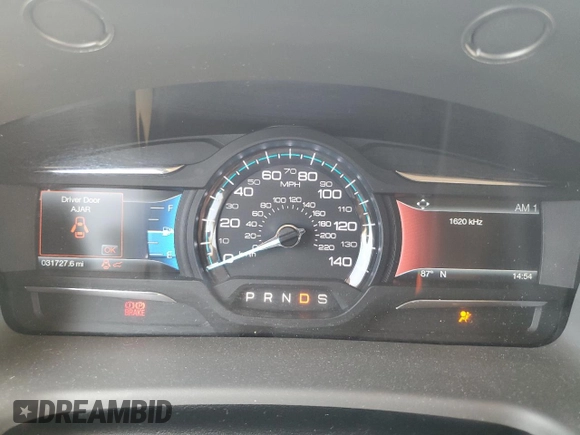 2019 Ford Flex SEL with VIN 2FMGK5C80KBA06465, listed as a Copart auction lot 51226775 with 31,727 mi miles and Salvage Title. Bid and sale history available at carsss.com. Image 9.