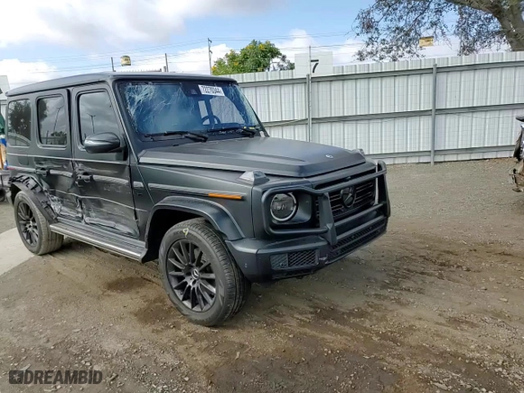 2021 Mercedes-Benz G-Class G 550 with VIN W1NYC6BJ6MX388795, listed as a Copart auction lot 72270344 with 111,984 mi miles and Salvage Title. Bid and sale history available at carsss.com. Image 11.
