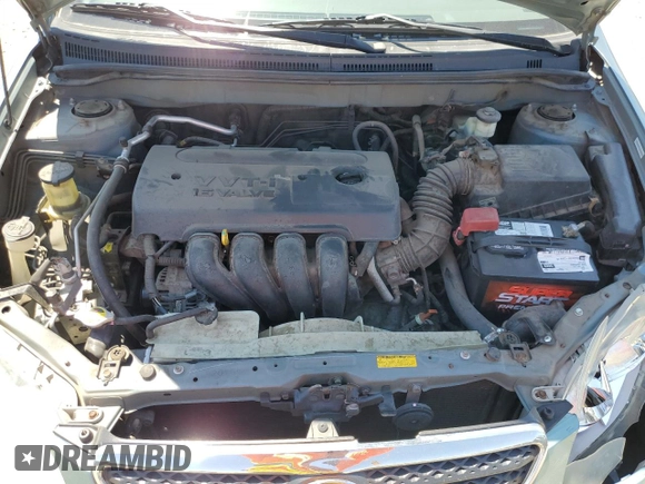 2006 Toyota Corolla CE with VIN 1NXBR30E86Z689536, listed as a Copart auction lot 60417495 with 160,520 mi miles and Salvage title. Bid and sale history available at DreamBid. Image 11.