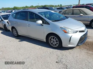 2015 Toyota Prius Two with VIN JTDZN3EU4FJ030899, listed as a IAAI auction lot 42054322 with 490,258 mi miles and . Bid and sale history available at DreamBid. Image 1.
