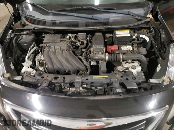 2016 Nissan Versa SV with VIN 3N1CN7AP7GL826153, listed as a Copart auction lot 87848855 with 117,309 mi miles and Salvage Title. Bid and sale history available at carsss.com. Image 11.