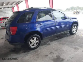 2006 Pontiac Torrent with VIN 2CKDL63F866130211, listed as a IAAI auction lot 41383360 with 85,082 mi miles. Bid and sale history available at carsss.com. Image 4.