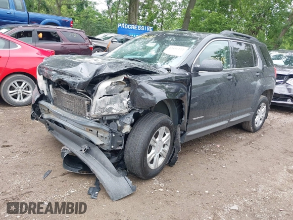 2014 GMC Terrain SLE с VIN 2GKALREK8E6303590, выставлен на аукционе IAAI как лот 42436122 с пробегом 170 119 миль миль и . История ставок и продаж доступна на DreamBid. Изображение 17.