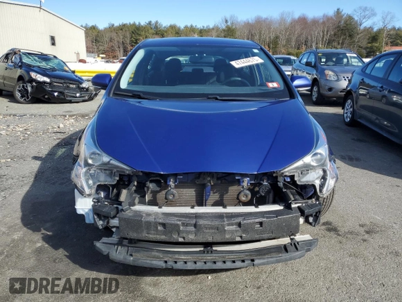 2016 Toyota Prius Two with VIN JTDKBRFU4G3531289, listed as a Copart auction lot 47444675 with 133,821 mi miles and Salvage Title. Bid and sale history available at DreamBid. Image 5.