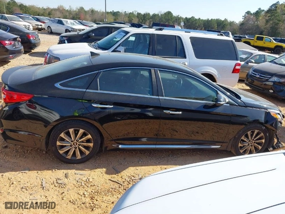 2015 Hyundai Sonata 2.4L Limited with VIN 5NPE34AF3FH191321, listed as a IAAI auction lot 41879633 with 145,617 mi miles. Bid and sale history available at carsss.com. Image 13.