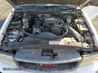 1999 GMC Sonoma with VIN 1GTDT14X2X8527880, listed as a Copart auction lot 75218964 with 231,812 mi miles and Salvage Title. Bid and sale history available at carsss.com. Image 12.