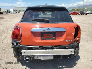 2020 MINI Hardtop 4 Door Cooper z VIN WMWXU7C01L2L63159, wystawiony jako Copart lot #51349325 z przebiegiem 16 905 mil mil oraz Szkody całkowita. Historia ofert i sprzedaży dostępna na DreamBid. Obrazek 6.