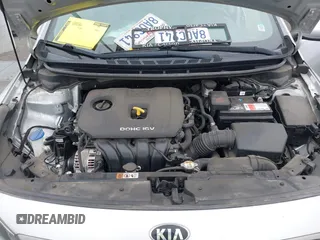 2017 Kia Forte LX with VIN 3KPFK4A74HE100015, listed as a IAAI auction lot 41894601 with 73,945 mi miles and . Bid and sale history available at carsss.com. Image 10.