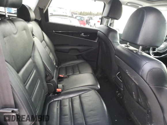 2019 Kia Sorento EX with VIN 5XYPHDA5XKG443455, listed as a Copart auction lot 45269015 with 94,513 mi miles and Salvage Title. Bid and sale history available at DreamBid. Image 11.