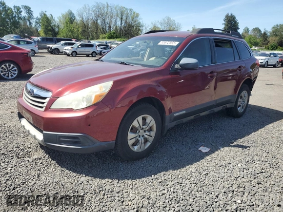 2011 Subaru Outback 2.5i with VIN 4S4BRBAC3B3310031, listed as a Copart auction lot 55672955 with 163,843 mi miles and Salvage title. Bid and sale history available at DreamBid. Image 1.