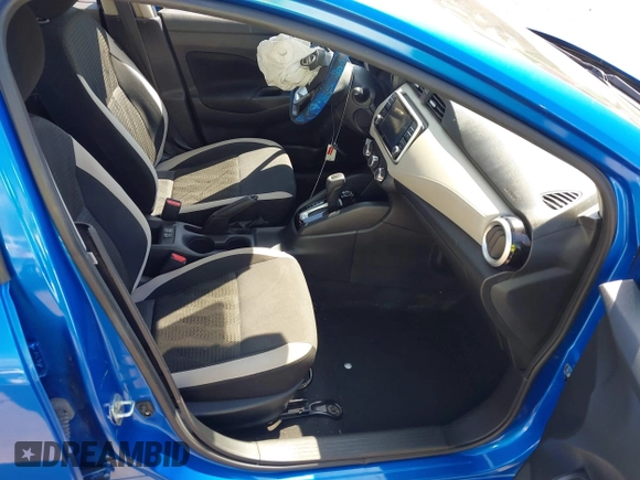 2022 Nissan Versa SV with VIN 3N1CN8EV5NL840421, listed as a IAAI auction lot 41645793 with 28,830 mi miles and . Bid and sale history available at DreamBid. Image 5.
