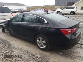 2022 Chevrolet Malibu LS with VIN 1G1ZB5ST3NF187706, listed as a Copart auction lot 85432764 with 31,145 mi miles and Salvage Title. Bid and sale history available at DreamBid. Image 2.