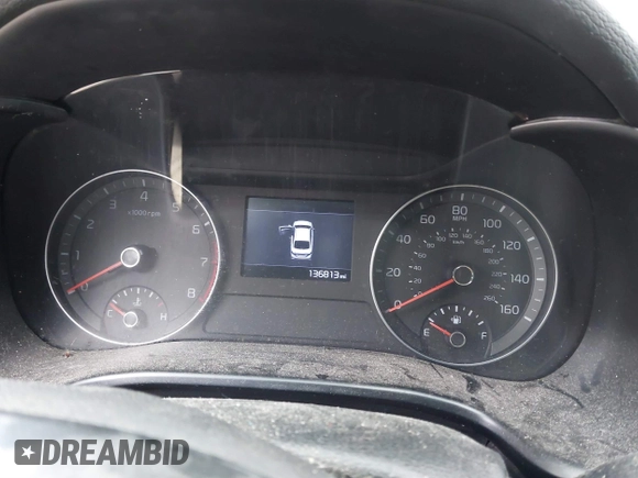2019 Kia Forte LXS with VIN 3KPF24AD9KE032646, listed as a IAAI auction lot 41739585 with 136,813 mi miles and . Bid and sale history available at DreamBid. Image 7.