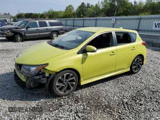 2016 Scion iM z VIN JTNKARJE5GJ500370, wystawiony jako Copart lot #52124825 z przebiegiem Nie podano mil oraz Szkody całkowita. Historia ofert i sprzedaży dostępna na DreamBid. Obrazek 1.