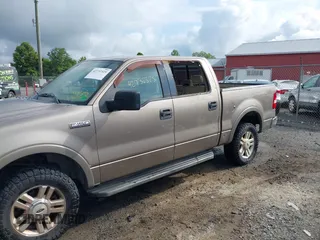2004 Ford F-150 XLT with VIN 1FTPW14524KC29315, listed as a IAAI auction lot 42732325 with 75,970 mi miles and . Bid and sale history available at DreamBid. Image 6.