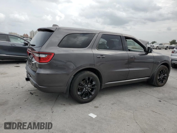 2020 Dodge Durango R/T z VIN 1C4SDHCT8LC393511, wystawiony jako Copart lot #71063403 z przebiegiem Nie podano mil oraz Szkoda całkowita • Salvage title. Historia ofert i sprzedaży dostępna na DreamBid. Obrazek 3.