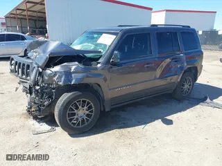 2016 Jeep Patriot Sport with VIN 1C4NJPBB8GD711393, listed as a IAAI auction lot 41761659 with 116,007 mi miles. Bid and sale history available at carsss.com. Image 16.