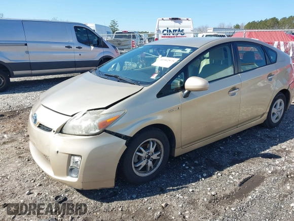 2011 Toyota Prius I with VIN JTDKN3DU2B1384305, listed as a IAAI auction lot 41502975 with 142,039 mi miles. Bid and sale history available at carsss.com. Image 17.
