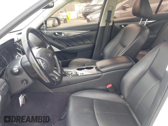 2017 Infiniti Q50 Premium z VIN JN1EV7AR5HM836200, wystawiony jako IAAI lot #42352743 z przebiegiem 127 105 mil mil oraz . Historia ofert i sprzedaży dostępna na DreamBid. Obrazek 5.