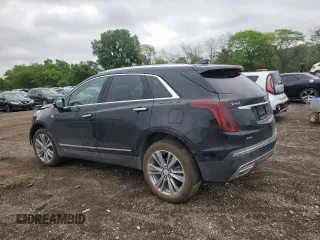 2023 Cadillac XT5 AWD Premium Luxury with VIN 1GYKNDR45PZ224937, listed as a Copart auction lot 57599125 with 12,905 mi miles and Salvage title. Bid and sale history available at DreamBid. Image 2.