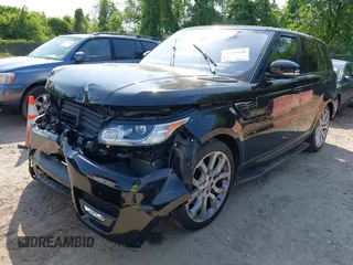 2017 Land Rover Range Rover Sport z VIN SALWR2FE6HA145041, wystawiony jako IAAI lot #42160620 z przebiegiem 64 839 mil mil oraz . Historia ofert i sprzedaży dostępna na DreamBid. Obrazek 19.