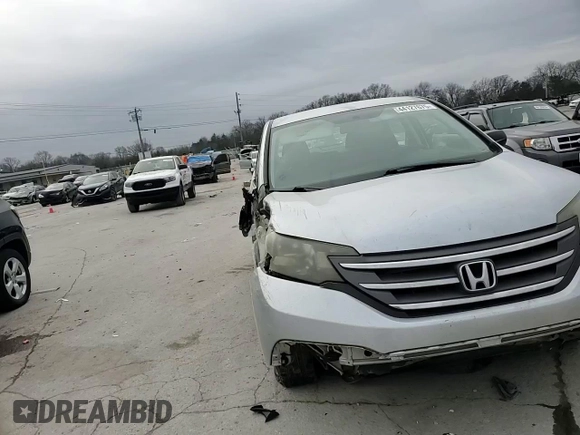2013 Honda CR-V LX with VIN 2HKRM3H3XDH518735, listed as a Copart auction lot 44127675 with 194,593 mi miles and Clean Title. Bid and sale history available at carsss.com. Image 11.