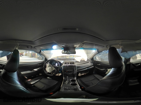 2017 Toyota Camry Hybrid LE with VIN 4T1BD1FK8HU219820, listed as a Copart auction lot 48812825 with 83,167 mi miles and Salvage Title. Bid and sale history available at carsss.com. Image 12.