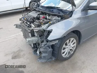 2019 Nissan Sentra SV with VIN 3N1AB7AP8KY354976, listed as a IAAI auction lot 42133669 with 84,263 mi miles and . Bid and sale history available at DreamBid. Image 18.