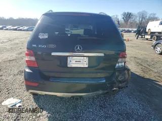 2011 Mercedes-Benz M 350 z VIN 4JGBB5GB5BA709586, wystawiony jako Copart lot #87507525 z przebiegiem 236 833 mil mil oraz Szkoda całkowita • Salvage title. Historia ofert i sprzedaży dostępna na DreamBid. Obrazek 6.