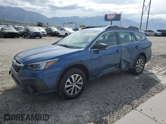 2022 Subaru Outback z VIN 4S4BTAAC5N3259812, wystawiony jako Copart lot #54442425 z przebiegiem 49 695 mil mil oraz Szkoda całkowita • Salvage title. Historia ofert i sprzedaży dostępna na DreamBid. Obrazek 1.