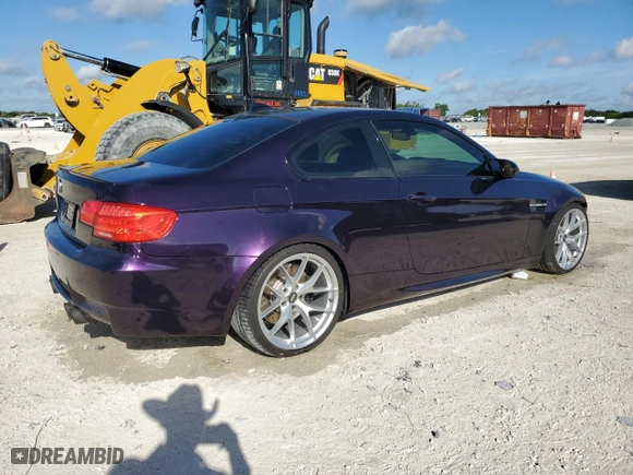 2012 BMW M3 with VIN WBSKG9C56CE798486, listed as a Copart auction lot 49695915 with 81,637 mi miles and Salvage Title. Bid and sale history available at carsss.com. Image 3.