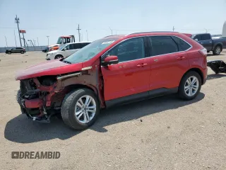 2020 Ford Edge SEL z VIN 2FMPK4J92LBA83975, wystawiony jako Copart lot #59392145 z przebiegiem 43 589 mil mil oraz Szkoda całkowita • Salvage title. Historia ofert i sprzedaży dostępna na DreamBid. Obrazek 1.