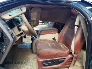 2008 Ford F-350 XL с VIN 1FTWW31R18ED46841, выставлен на аукционе Copart как лот 55719364 с пробегом Не указан миль и Списание • Salvage title. История ставок и продаж доступна на DreamBid. Изображение 7.