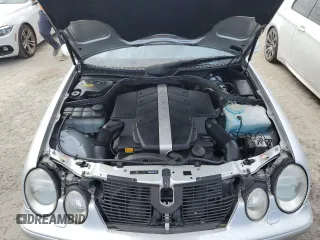 2003 Mercedes-Benz CLK 430 with VIN WDBLK70G33T137769, listed as a Copart auction lot 75193894 with Not Provided miles and Salvage Title. Bid and sale history available at DreamBid. Image 11.