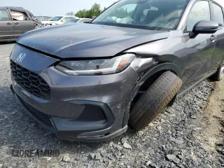 2023 Honda HR-V LX with VIN 3CZRZ2H3XPM101491, listed as a Copart auction lot 58654185 with Not provided miles and Salvage title. Bid and sale history available at DreamBid. Image 13.