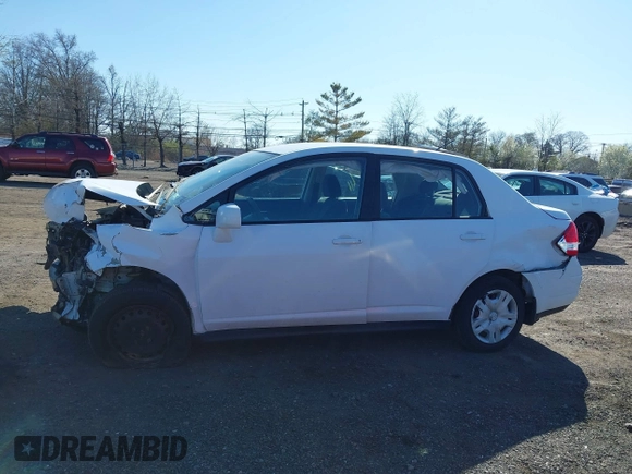 2011 Nissan Versa 1.8 S with VIN 3N1BC1AP5BL390720, listed as a IAAI auction lot 41962212 with 120,516 mi miles. Bid and sale history available at carsss.com. Image 14.