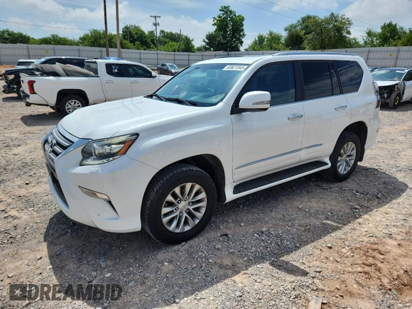 2015 Lexus GX 460 с VIN JTJBM7FX8F5095474, выставлен на аукционе Copart как лот 63627045 с пробегом 157 616 миль миль и Списание • Salvage title. История ставок и продаж доступна на DreamBid. Изображение 1.
