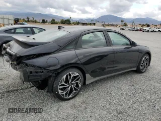 2023 Hyundai Ioniq 6 SEL z VIN KMHM34AA7PA034024, wystawiony jako Copart lot #77800163 z przebiegiem 29 mil mil oraz . Historia ofert i sprzedaży dostępna na DreamBid. Obrazek 3.