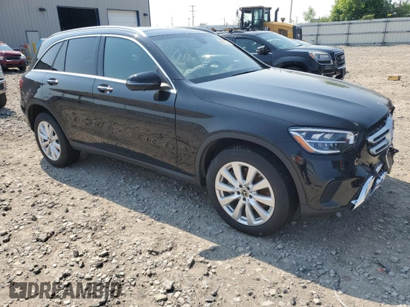 2020 Mercedes-Benz GLC 300 z VIN W1N0G8EB2LF849612, wystawiony jako Copart lot #59512795 z przebiegiem 38 433 mil mil oraz Szkoda całkowita • Salvage title. Historia ofert i sprzedaży dostępna na DreamBid. Obrazek 4.