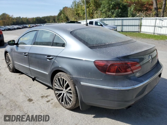 2015 Volkswagen CC VR6 Executive 4Motion with VIN WVWGU7AN1FE828124, listed as a Copart auction lot 70784613 with 0 mi miles. Bid and sale history available at carsss.com. Image 2.
