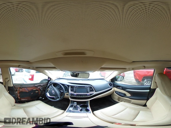 2017 Toyota Highlander XLE with VIN 5TDKZRFH1HS201561, listed as a IAAI auction lot 41841439 with 110,644 mi miles and . Bid and sale history available at DreamBid. Image 20.