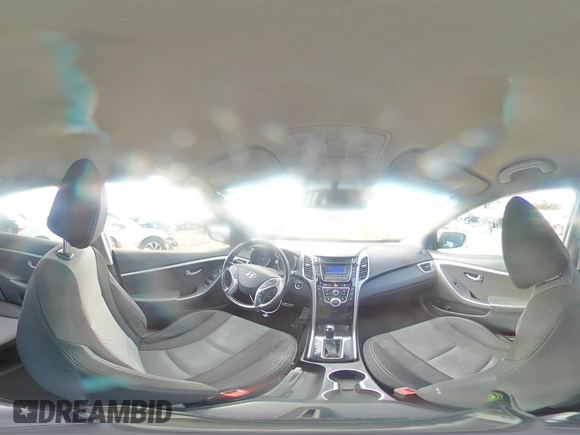 2013 Hyundai Elantra GT with VIN KMHD35LE8DU081952, listed as a Copart auction lot 52579755 with 188,129 mi miles and Salvage Title. Bid and sale history available at carsss.com. Image 13.