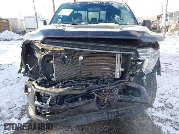 2020 Ford F-150 XL with VIN 1FTEX1EP8LFC19769, listed as a IAAI auction lot 41275336 with 61,898 mi miles. Bid and sale history available at carsss.com. Image 6.