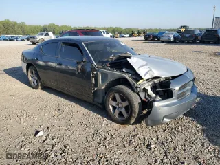 2008 Dodge Charger with VIN 2B3KA43G18H333287, listed as a Copart auction lot 52206325 with 0 mi miles and Salvage Title. Bid and sale history available at carsss.com. Image 4.