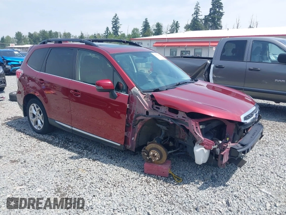 2017 Subaru Forester Touring with VIN JF2SJATC9HH576959, listed as a IAAI auction lot 42550955 with 138,810 mi miles and . Bid and sale history available at DreamBid. Image 1.