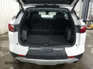2022 Chevrolet Blazer LT с VIN 3GNKBJRS3NS200178, выставлен на аукционе Copart как лот 46787645 с пробегом 33 083 миль миль и Списание • Salvage title. История ставок и продаж доступна на DreamBid. Изображение 6.