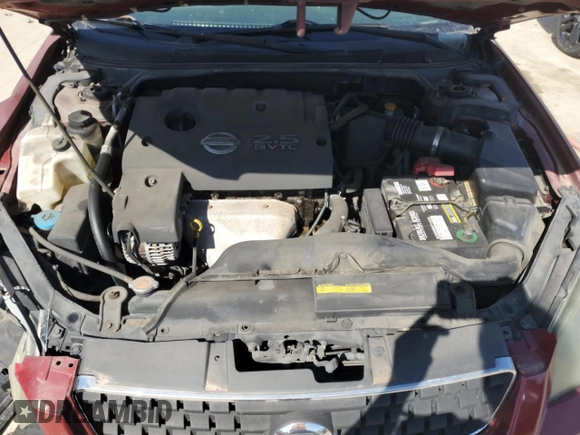 2006 Nissan Altima 2.5 S with VIN 1N4AL11D86N311874, listed as a Copart auction lot 48122005 with 109,223 mi miles and Non Repairable. Bid and sale history available at carsss.com. Image 11.