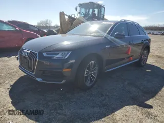 2018 Audi A4 allroad Premium Plus with VIN WA18NAF46JA157817, listed as a Copart auction lot 50529734 with 84,469 mi miles. Bid and sale history available at carsss.com. Image 1.
